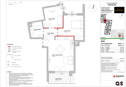 Mieszkanie w inwestycji: Ursus Centralny etap VI