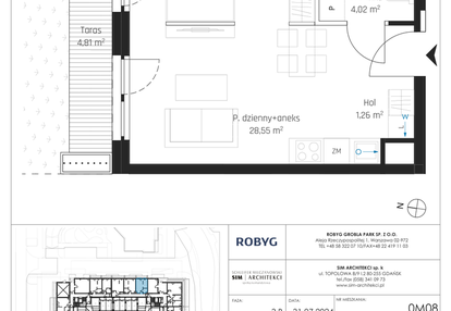 Mieszkanie w inwestycji: Nadmotławie Apartments etap I