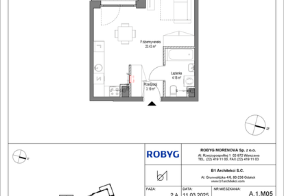 Mieszkanie w inwestycji: Leszczyńskich 2