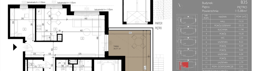 Mieszkanie w inwestycji: Leśna Polana