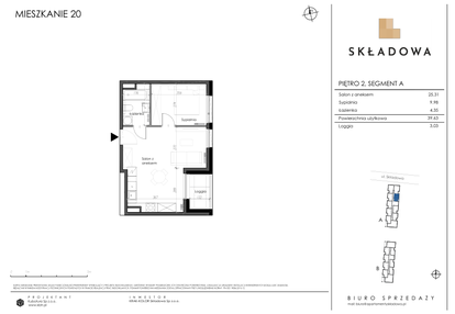 Mieszkanie w inwestycji: Apartamenty Składowa