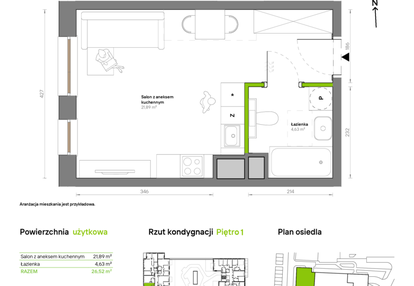 Mieszkanie w inwestycji: Żywiecka Vita