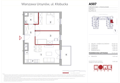 Mieszkanie w inwestycji: Enklawa Ursynów