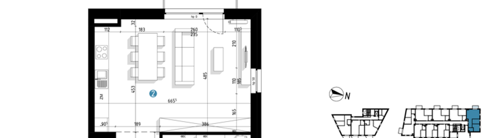Mieszkanie w inwestycji: Parkowa 6AC - ETAP III