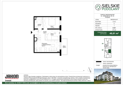 Mieszkanie w inwestycji: Sielskie Podolany II