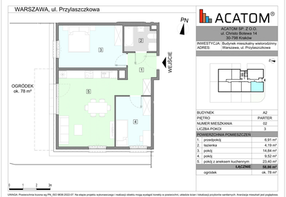 Mieszkanie w inwestycji: Wawer Go 2.0