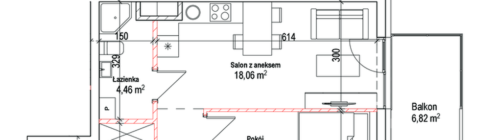Mieszkanie w inwestycji: Łowicka 25