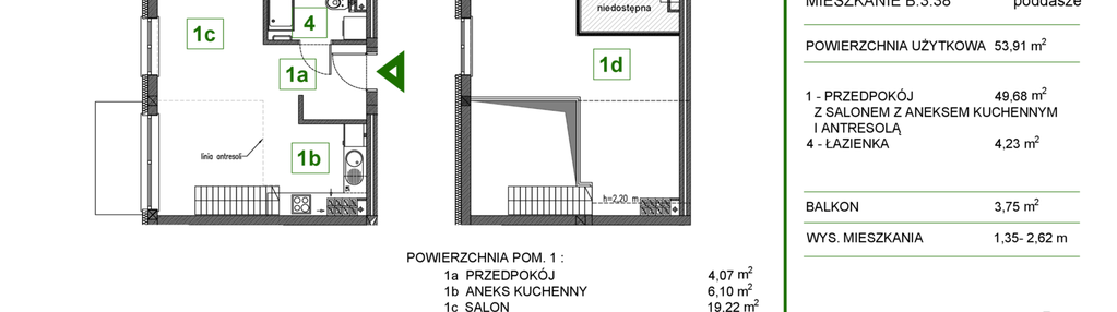 Mieszkanie w inwestycji: Ogrody Centrum 2