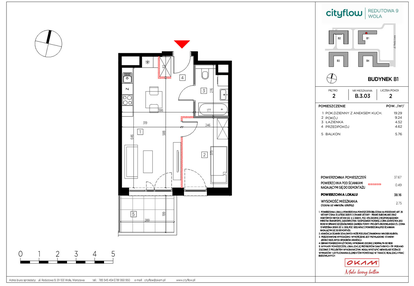 Mieszkanie w inwestycji: CityFlow