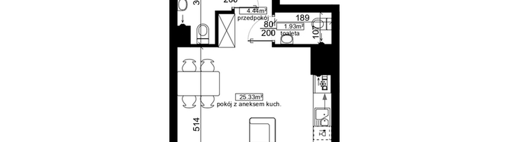 Mieszkanie w inwestycji: Ubocze