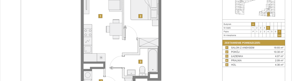 Mieszkanie w inwestycji: Apartamenty Metro Wilanowska