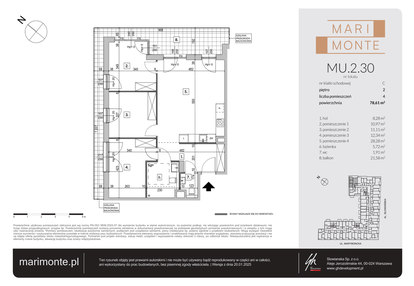 Mieszkanie w inwestycji: Marimonte - apartamenty inwestycyjne