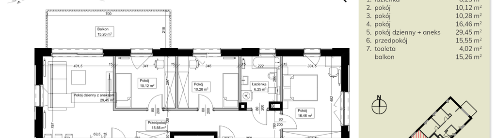 Mieszkanie w inwestycji: Apartamenty przy Parku Szczytnickim