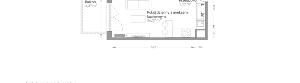 Mieszkanie w inwestycji: Centralna Vita