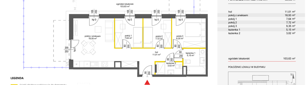 Mieszkanie w inwestycji: Nova Viva Garden 8