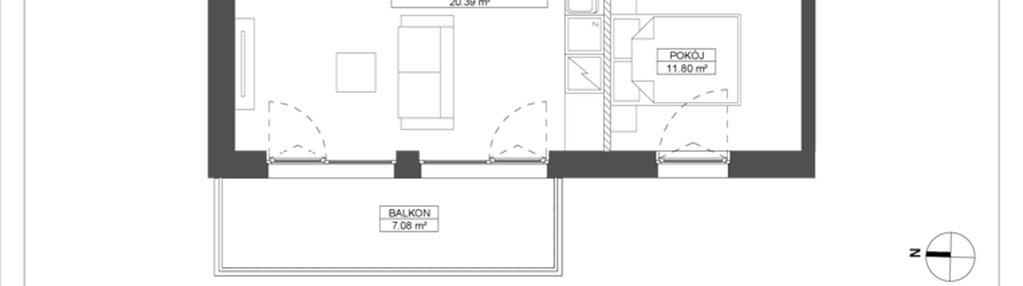 Mieszkanie w inwestycji: Foresteria
