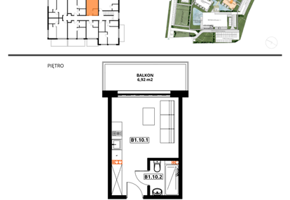 Mieszkanie w inwestycji: Apartamenty Dźwirzyno