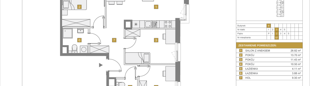 Mieszkanie w inwestycji: Apartamenty Beethovena