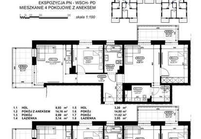 Mieszkanie w inwestycji: Stacja Łódź V – etap C2
