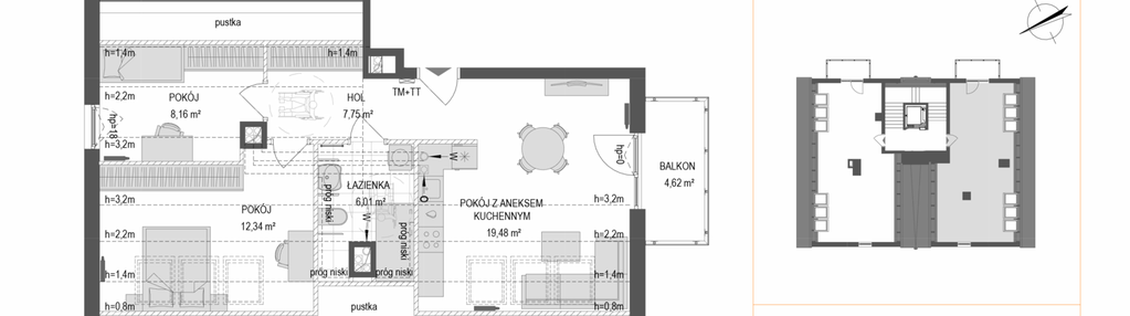 Mieszkanie w inwestycji: Gdańskie Zacisze