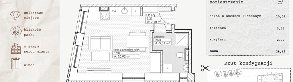 Mieszkanie w inwestycji: Nowa Drukarnia