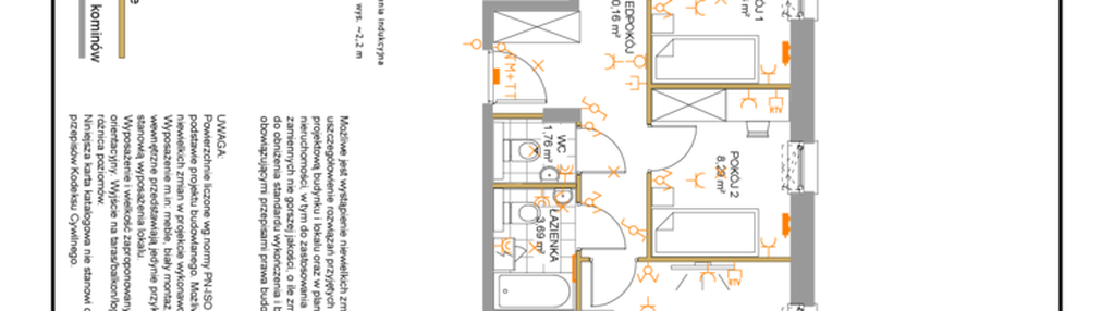 Mieszkanie w inwestycji: Na Skarpie