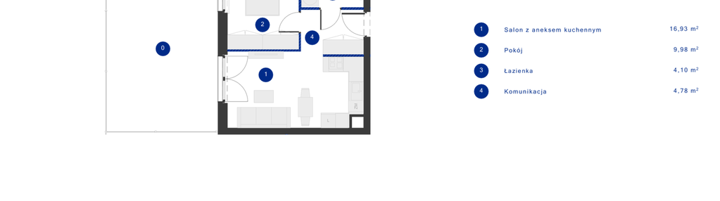 Mieszkanie w inwestycji: Osiedle Inverso