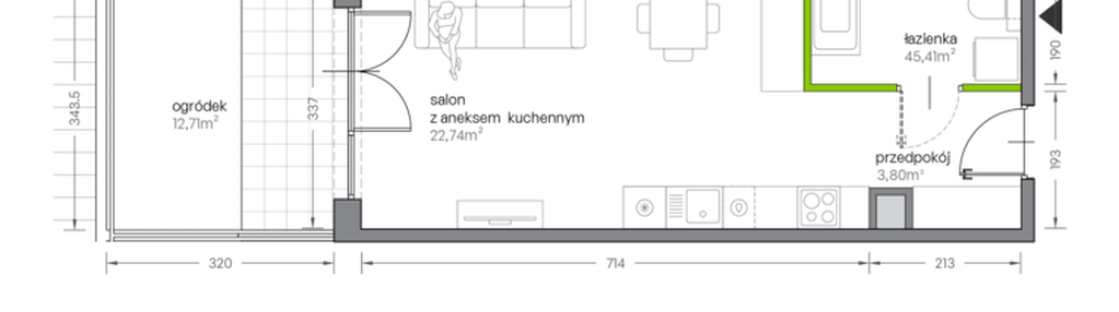 Mieszkanie w inwestycji: Żabiniec Vita