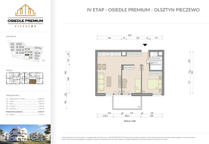 Mieszkanie w inwestycji: Osiedle Premium etap IV