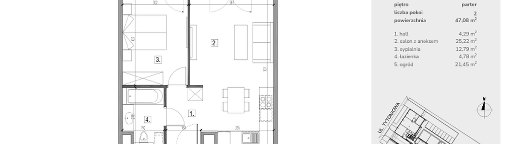 Mieszkanie w inwestycji: Vista Wawer