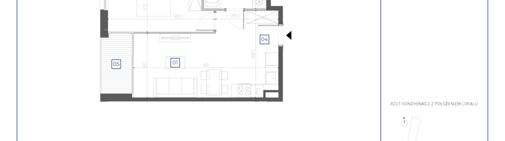 Mieszkanie w inwestycji: Atria Nowe Żerniki
