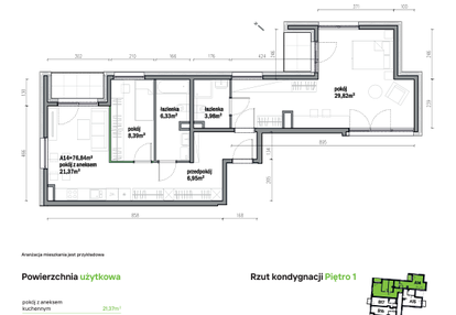 Mieszkanie w inwestycji: Traugutta Vita