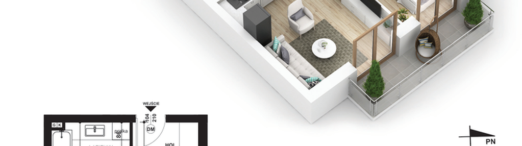 Mieszkanie w inwestycji: Piano Park etap V