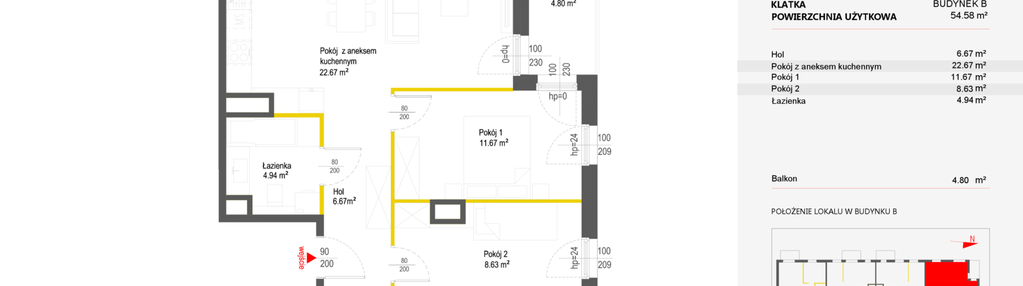 Mieszkanie w inwestycji: MISTA Kraków