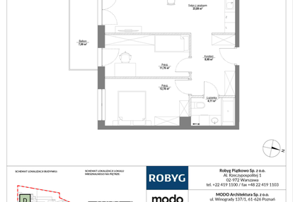 Mieszkanie w inwestycji: Piątkowo Residence