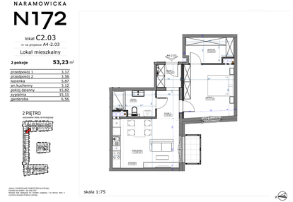 Mieszkanie w inwestycji: Naramowicka 172