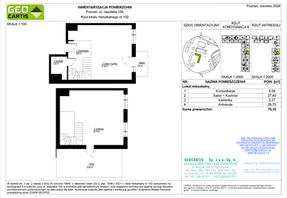 Mieszkanie w inwestycji: Jasielska 8C