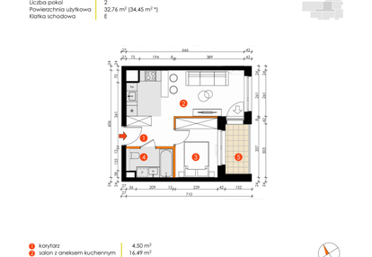 Mieszkanie w inwestycji: Platanowy Park etap IV