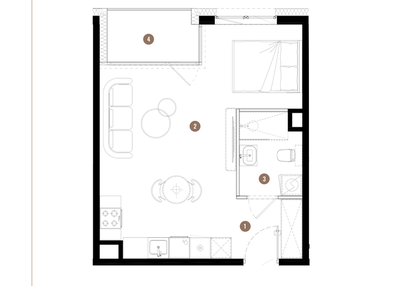 Mieszkanie w inwestycji: Apartamenty Reytana