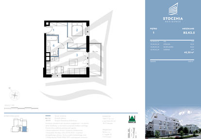 Mieszkanie w inwestycji: Stocznia Residence