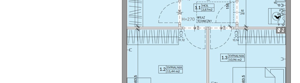 Mieszkanie w inwestycji: Ogrody Przyjaciół 5 etap IV