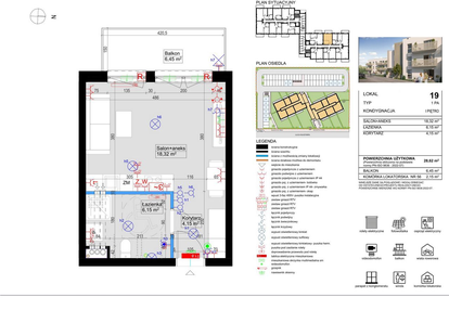 Mieszkanie w inwestycji: Harmony Antoninek