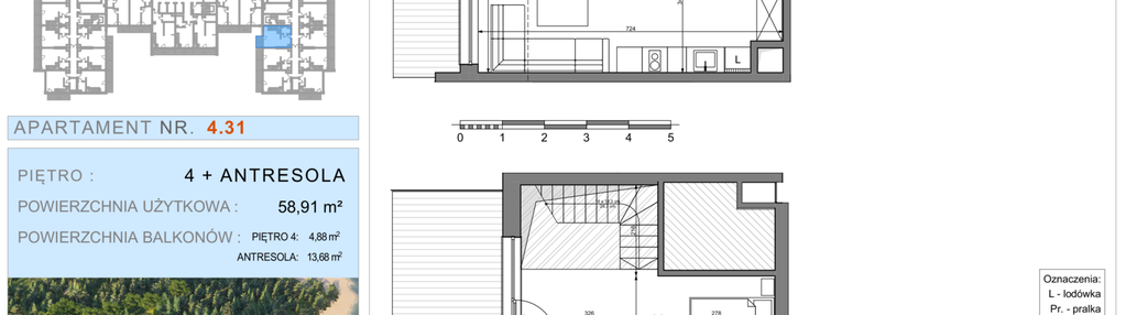 Mieszkanie w inwestycji: Ustronie Luxury Apartments