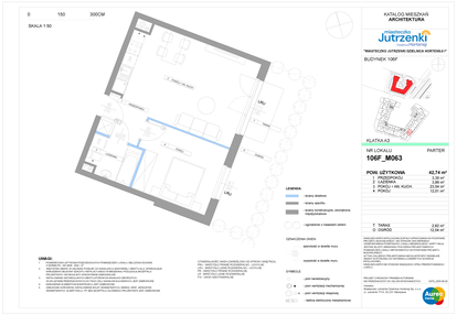 Mieszkanie w inwestycji: Miasteczko Jutrzenki Dzielnica Hortensji