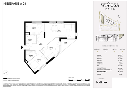 Mieszkanie w inwestycji: Witosa Park