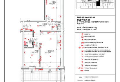 Mieszkanie w inwestycji: Osiedle 4 Pory Roku - Etap VIII
