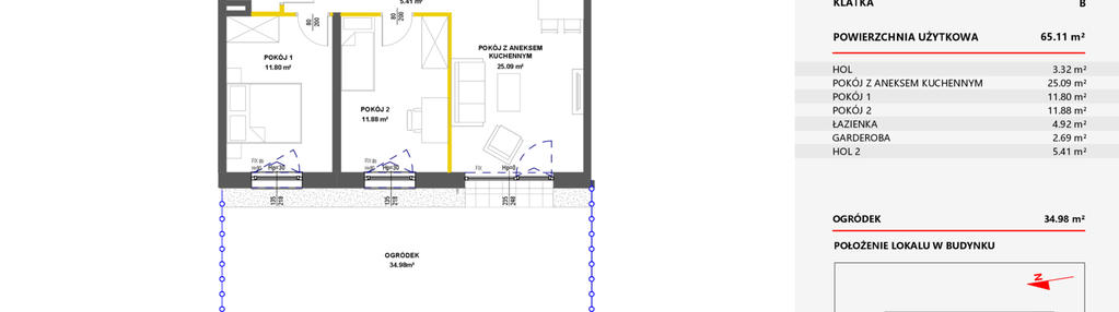 Mieszkanie w inwestycji: Miasteczko Nova Fala