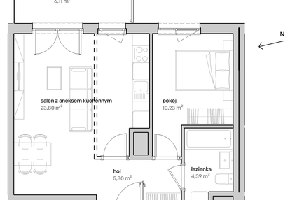 Mieszkanie w inwestycji: Unii Lubelskiej Vita