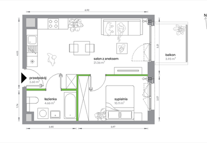 Mieszkanie w inwestycji: Sochaczewska Vita