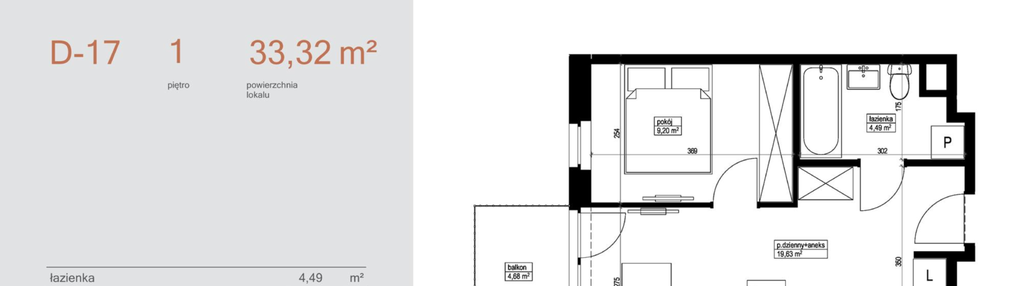 Mieszkanie w inwestycji: Nowe Flisy II